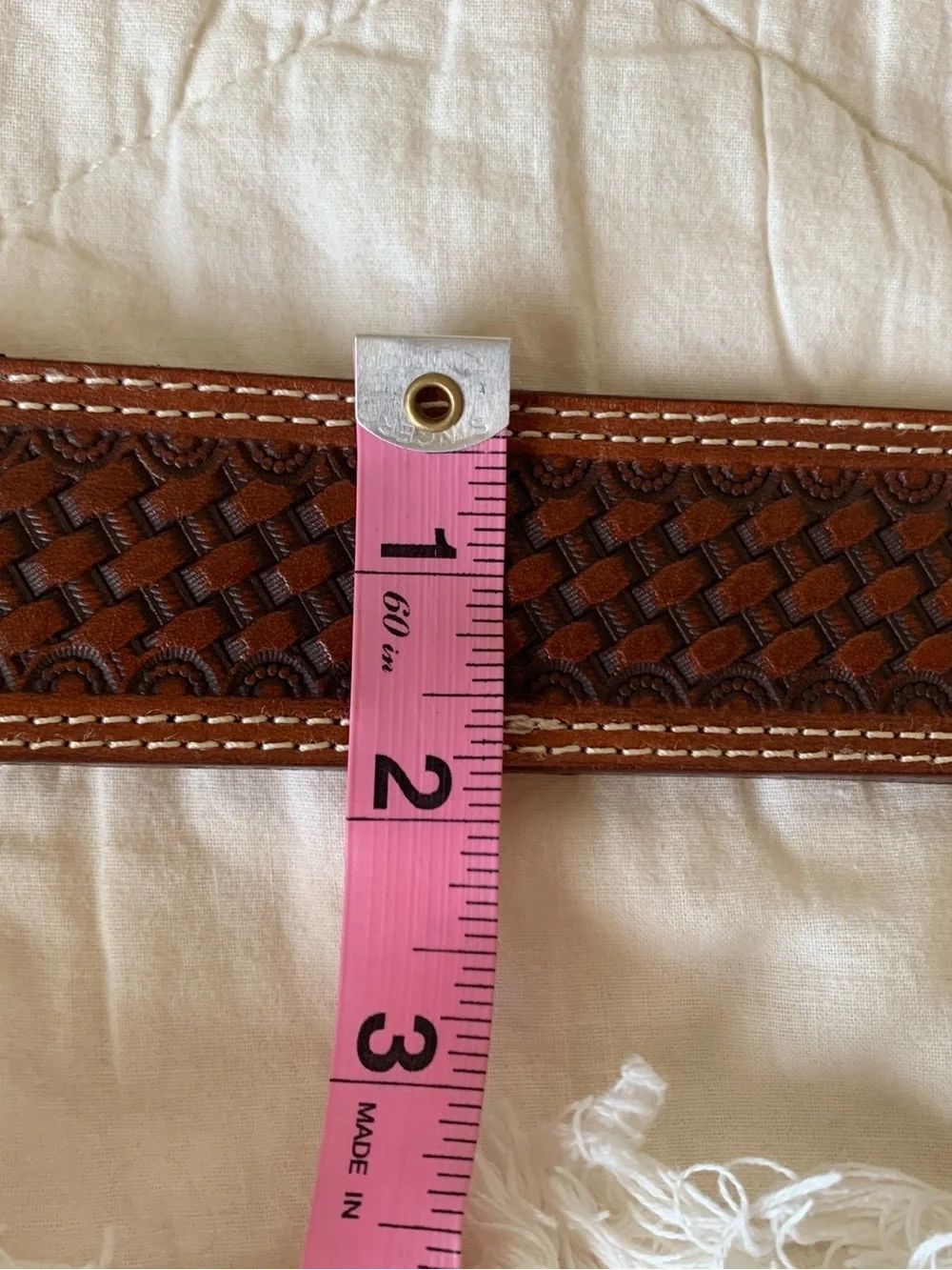 Brown Western Belt